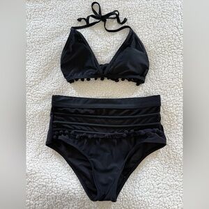 Black Bikini Set